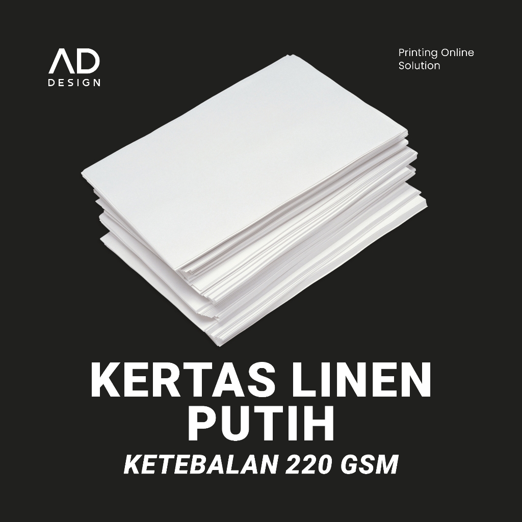 

KERTAS LINEN, KERTAS SERTIFIKAT, PIAGAM 220GSM