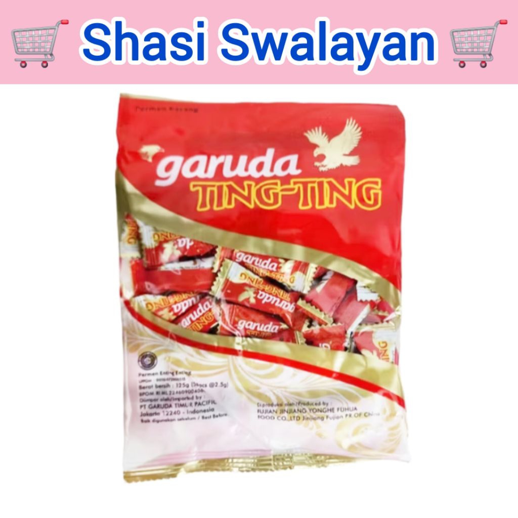 

GARUDA TING TING Permen 125gr / 50pcs