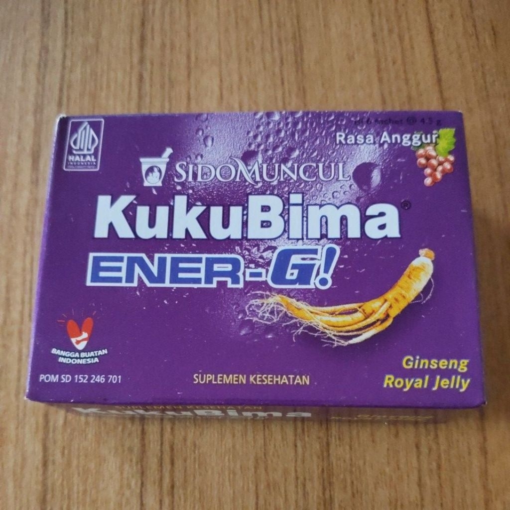 

Kikubima Ener-G sachet