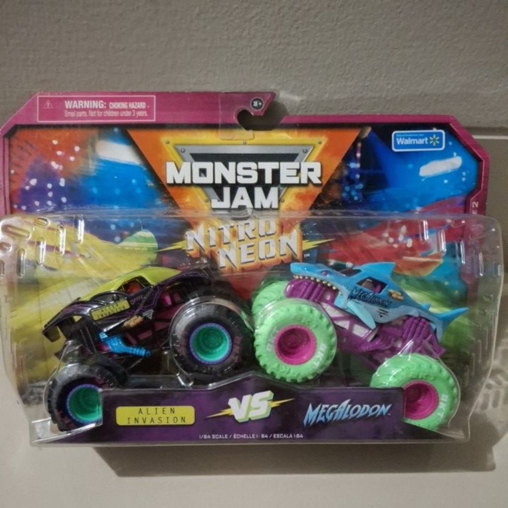alien invasion vs megalodon monster jam gear galaxy