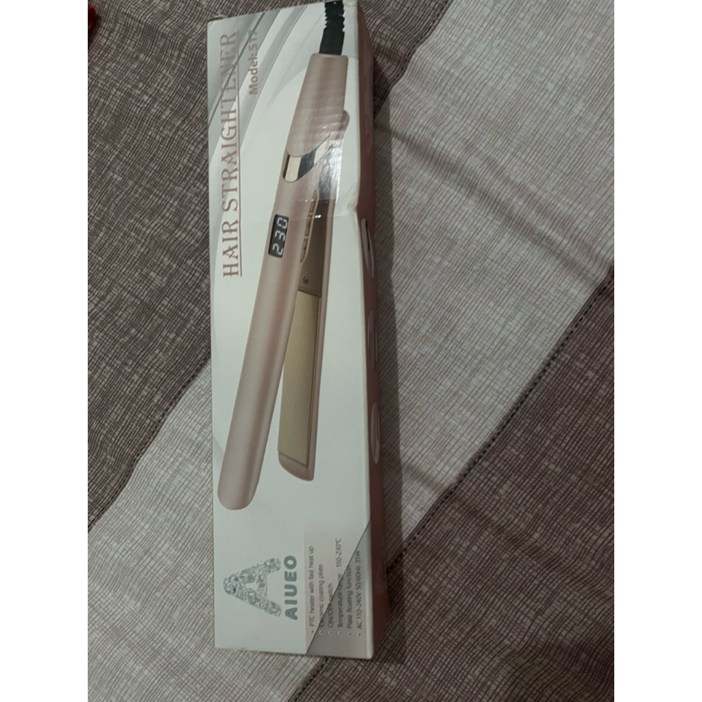 AIUEO Catok Rambut 517 Dioda