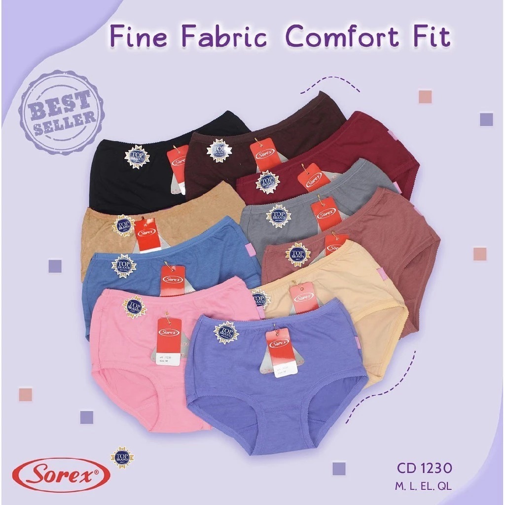 SOREX 1230 | CELANA DALAM SOREX | CELANA DALAM WANITA