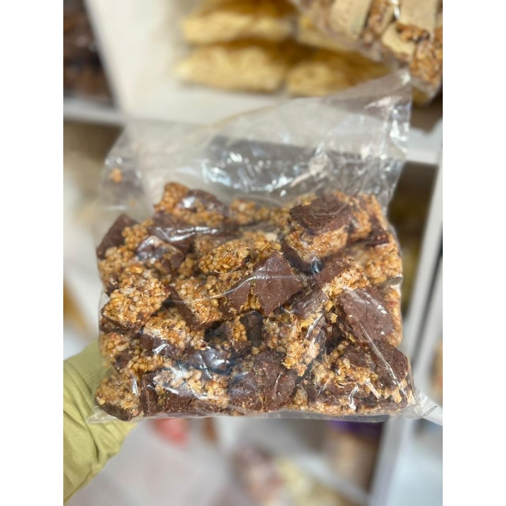 

sevenbar Granola coklat 500gr