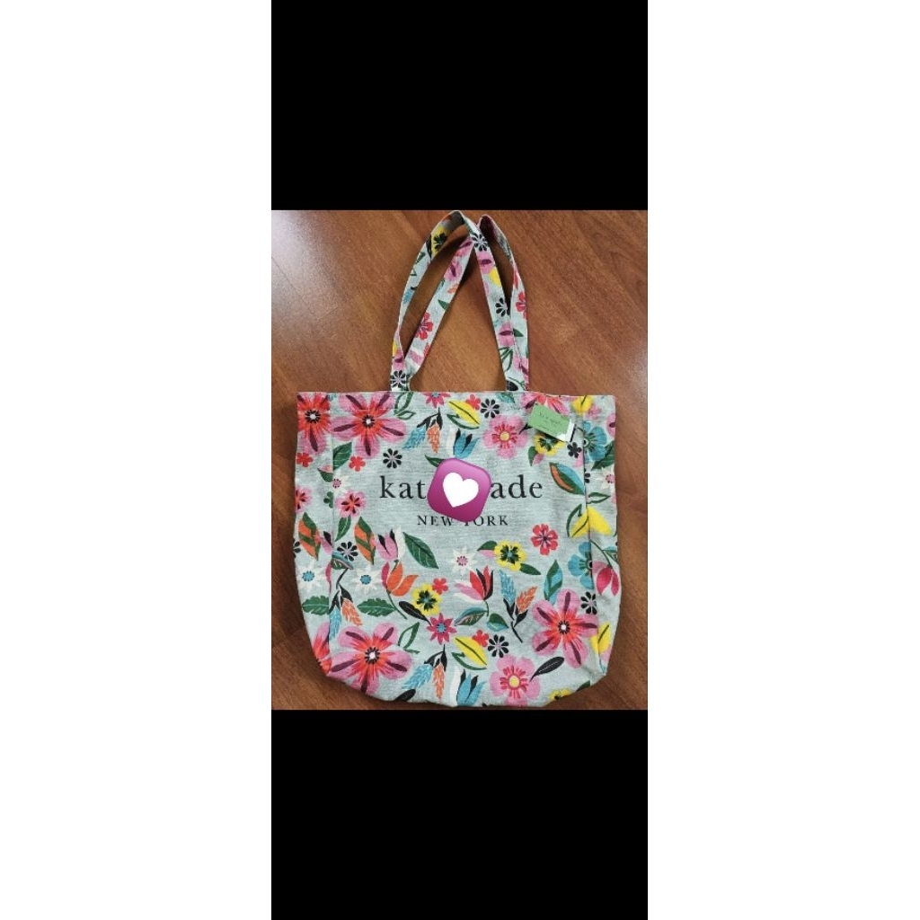 preloved KS canvas tote bag