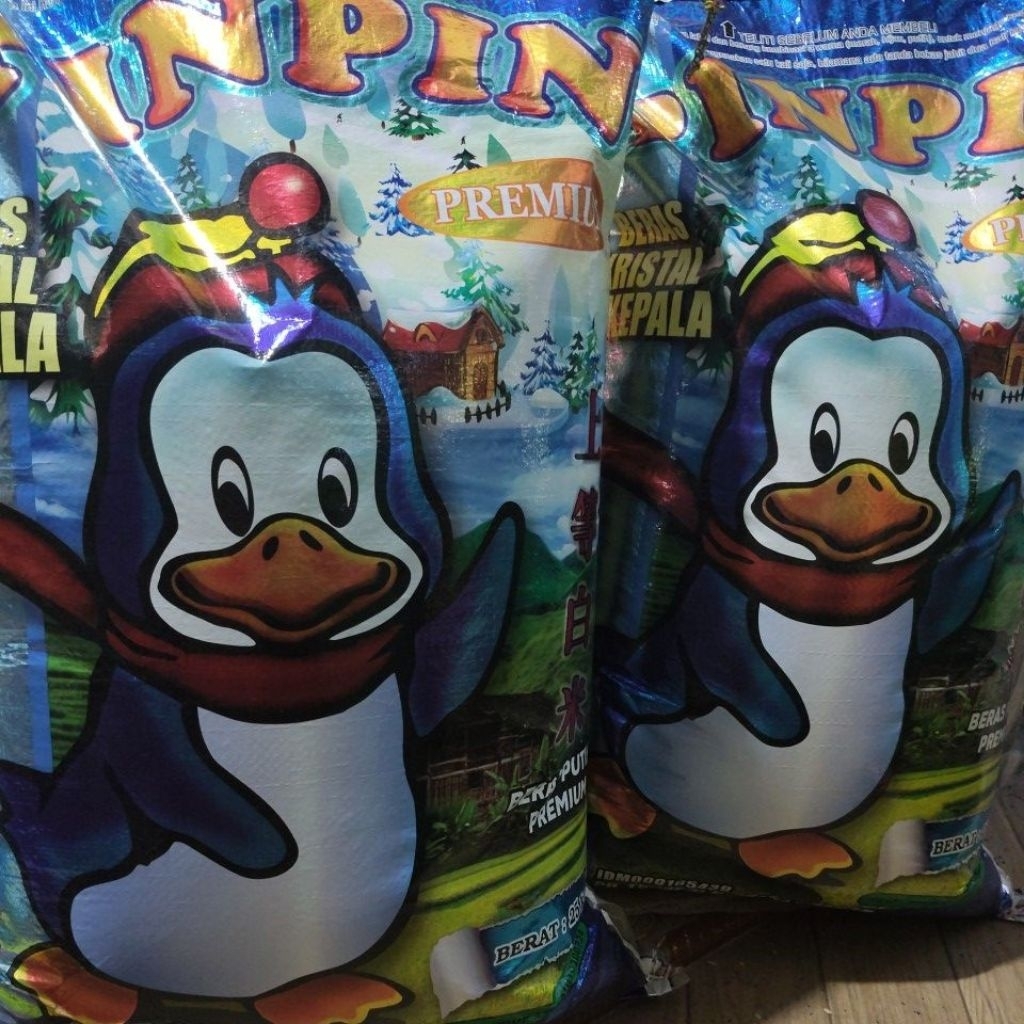 

Beras pinpin 25kg (khusus instan)