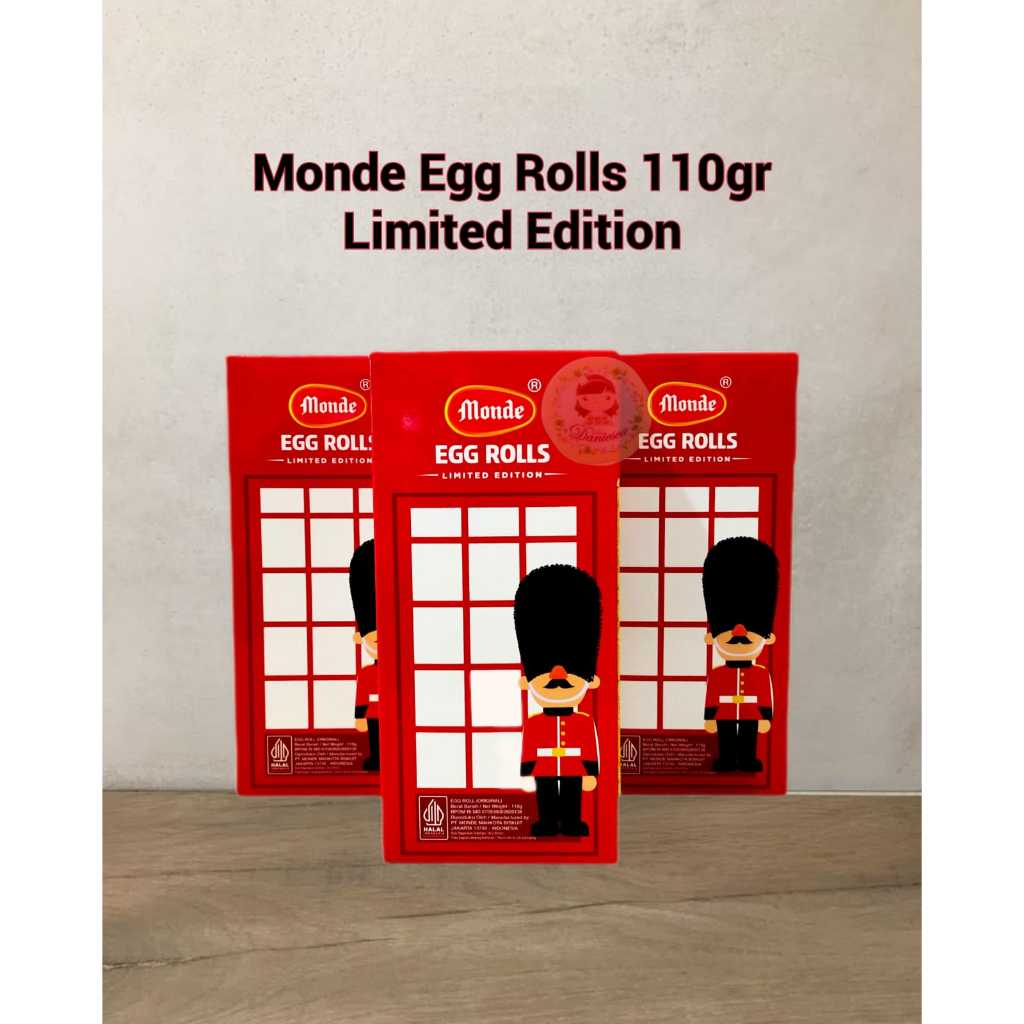 

Monde Egg rolls limited edition 110 gr kotak piknik ( scp )