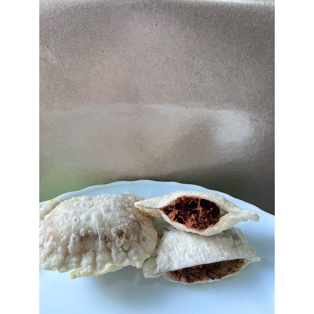 

Cireng Enin - Ukuran sedang - Rasa mix 1 Pack Isi 6 cireng