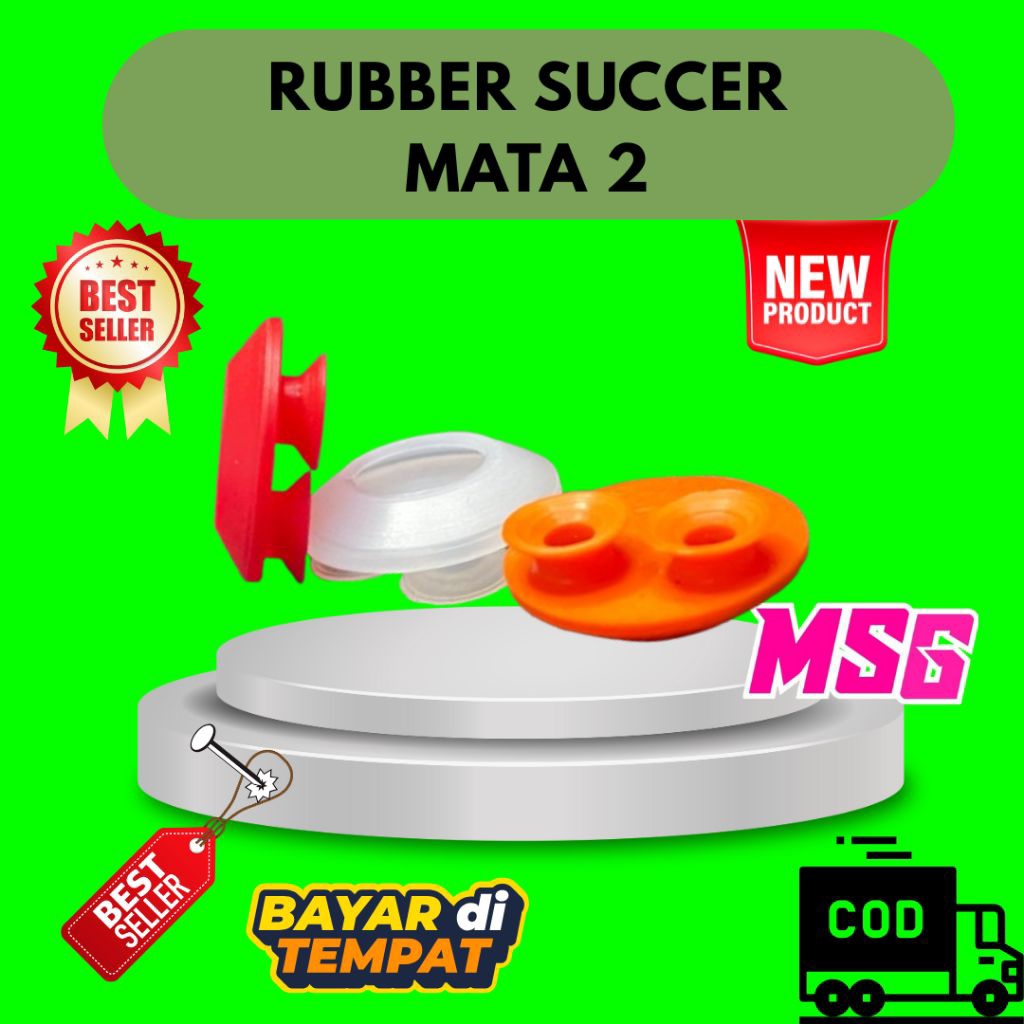 RUBBER SUCKER OLIVER 2 MATA KARET SILICON