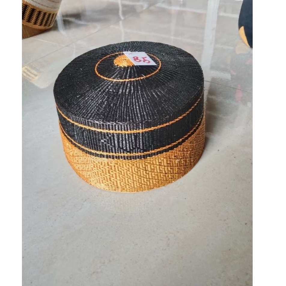 Songko Recca Bugis Bone Halus/Songkok Recca Termurah/ Peci Bugis Bone/Songkok To Bone/Peci Rajut/Son