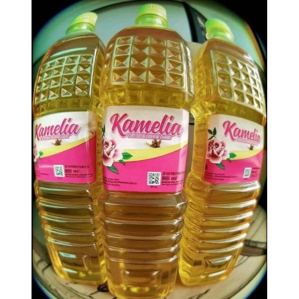 

Minyak Goreng "KAMELIA" 1 botol kemasan 800ml