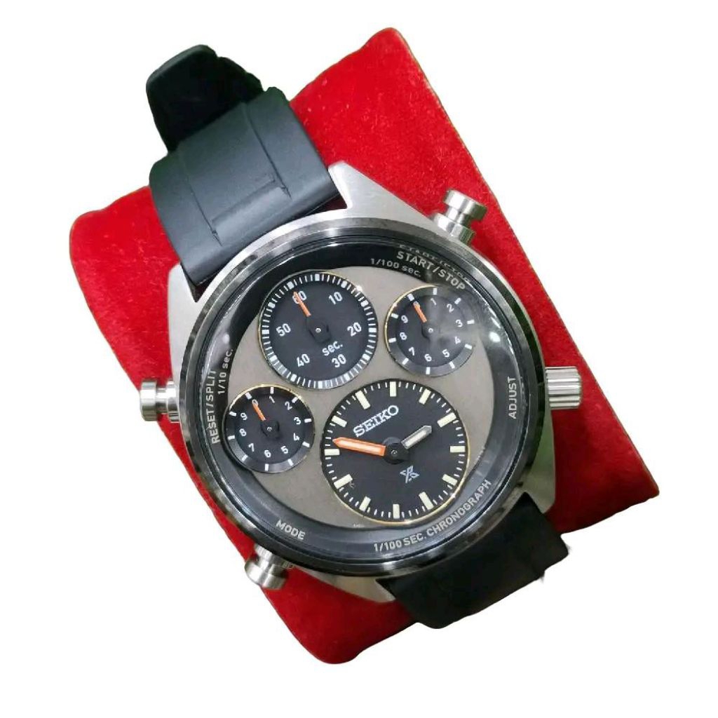 Seiko Prospex Speedtimer Chronograph solar limited edition Anniversary 40t
