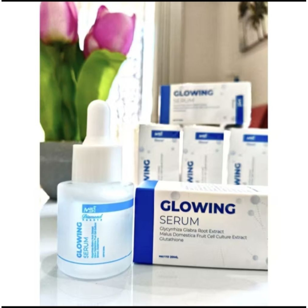 GLOWING SERUM D Herbal