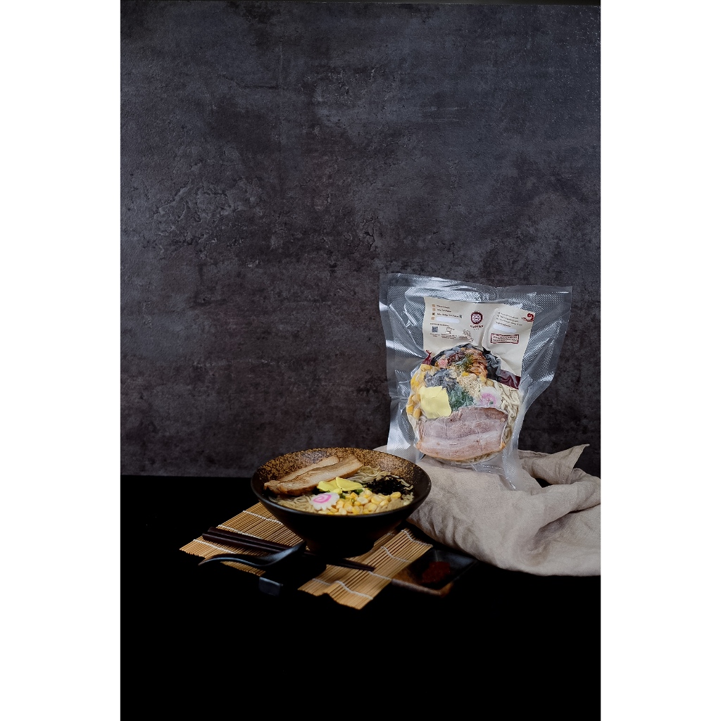 

Nijusan Frozen Miso Tori Paitan Pork Chashu Beku Homemade