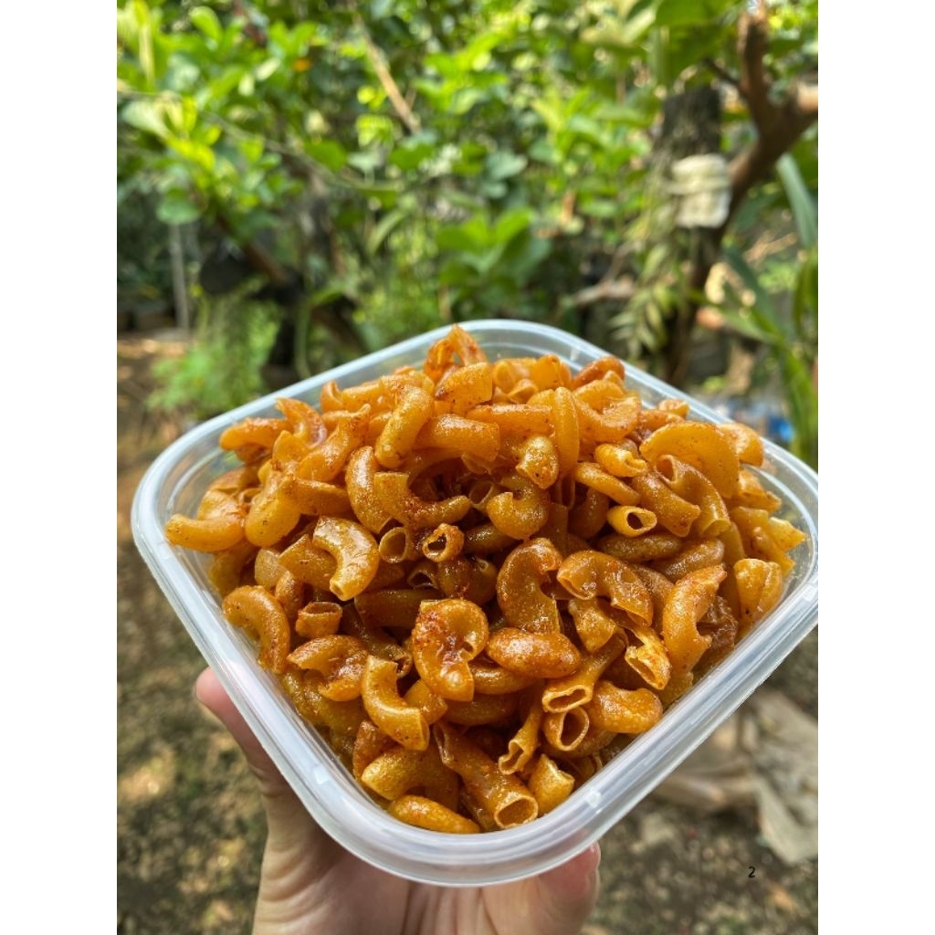 

Makaroni Bantet Renyah dan Gurih