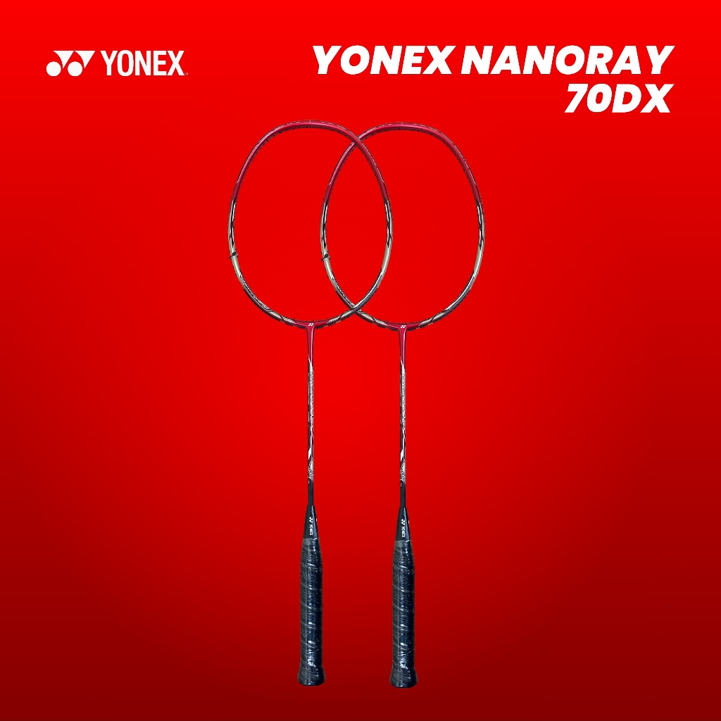 Yonex Nanoray 70DX Raket Badminton | Raket Bulutangkis Yonex