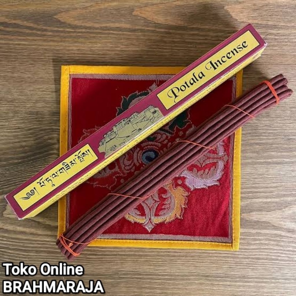 Dupa Stick Hio Asli Tibet Potala Incense