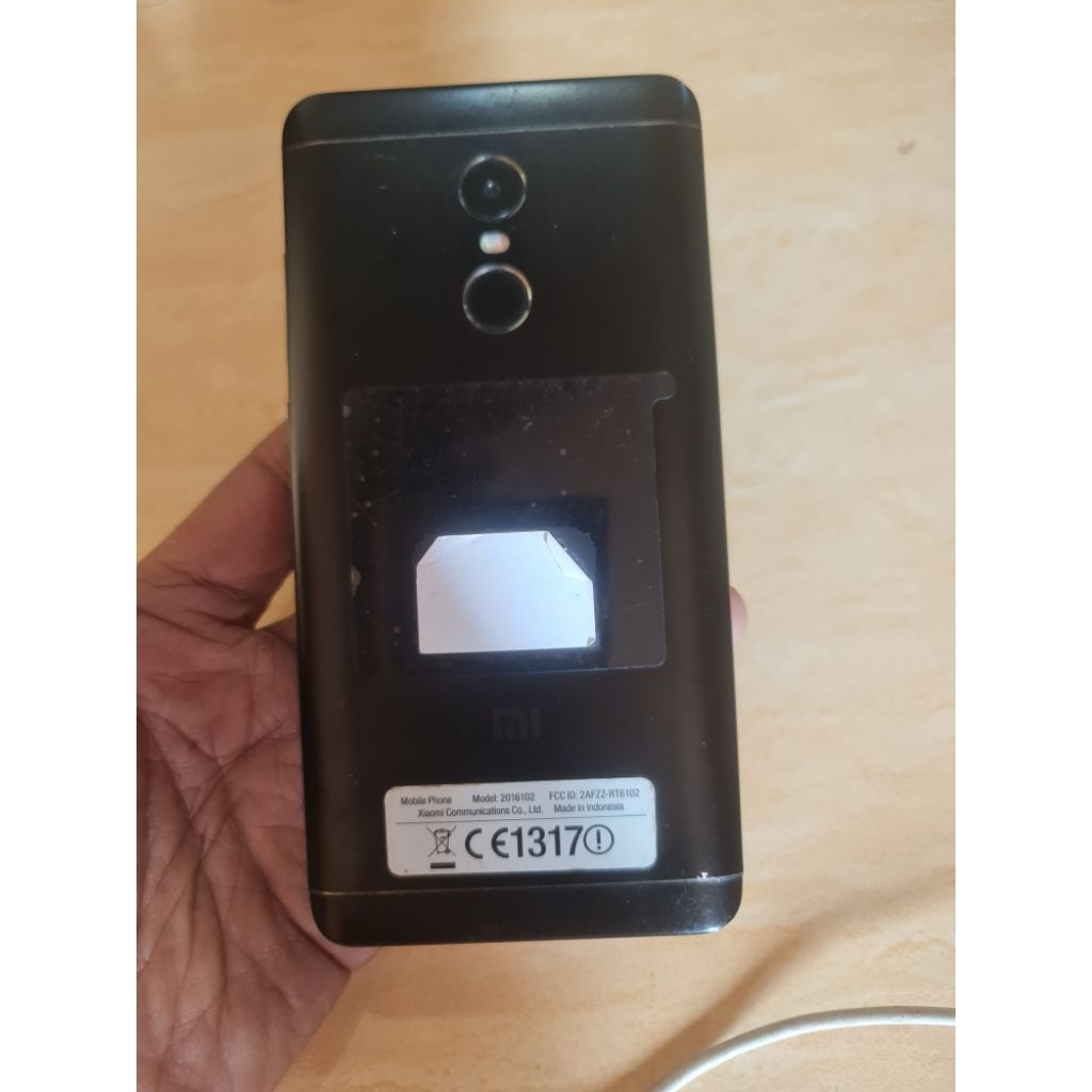 mesin xiaomi note 4 snapdragon 3/32 Normal