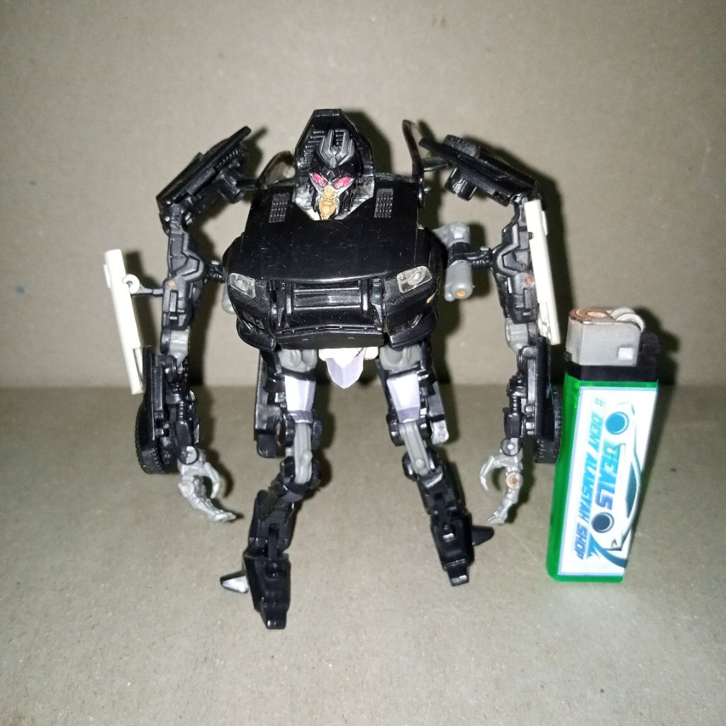 transformer baricade junk