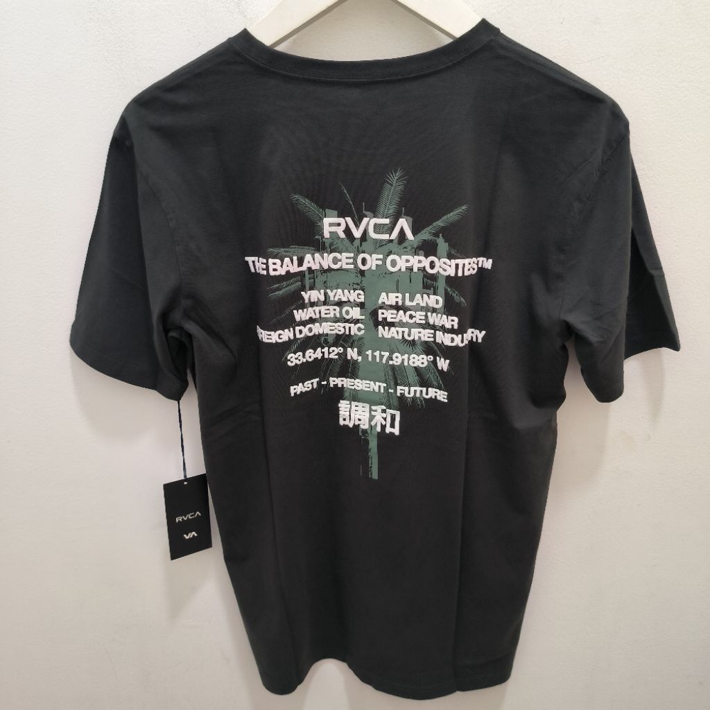 BAJU KAOS RVCA SIGNAL
