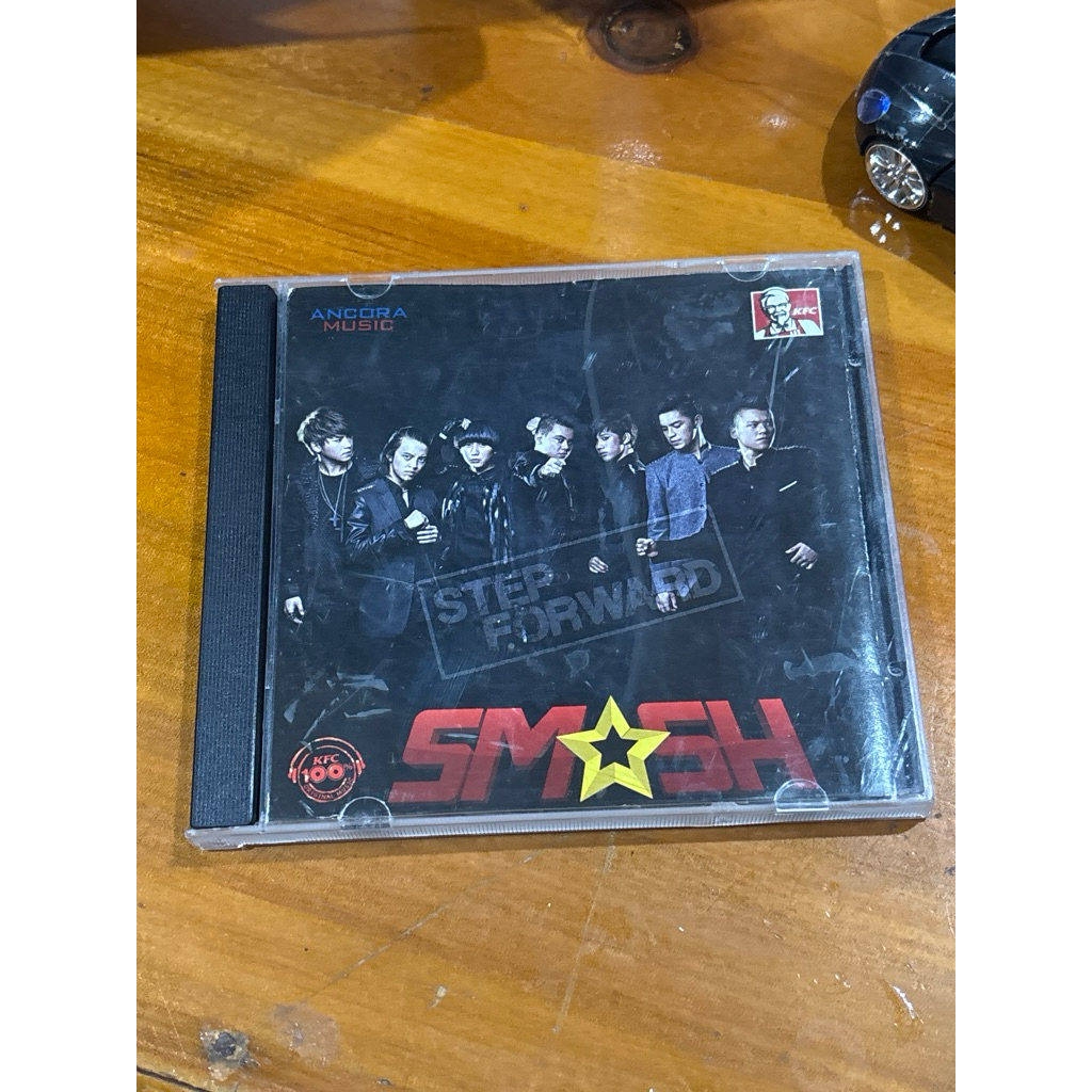 CD ALBUM SMASH STEP FORWARD SM#SH ORIGINAL