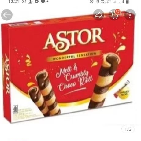 

Astor Box wonderfull 224gr
