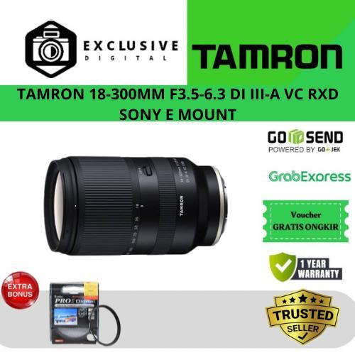 TAMRON 18-300MM F3.5-6.3 DI III-A VC VXD FOR SONY E MOUNT / TAMRON 18-300MM F3.5-6.3 DI III-A VC VXD