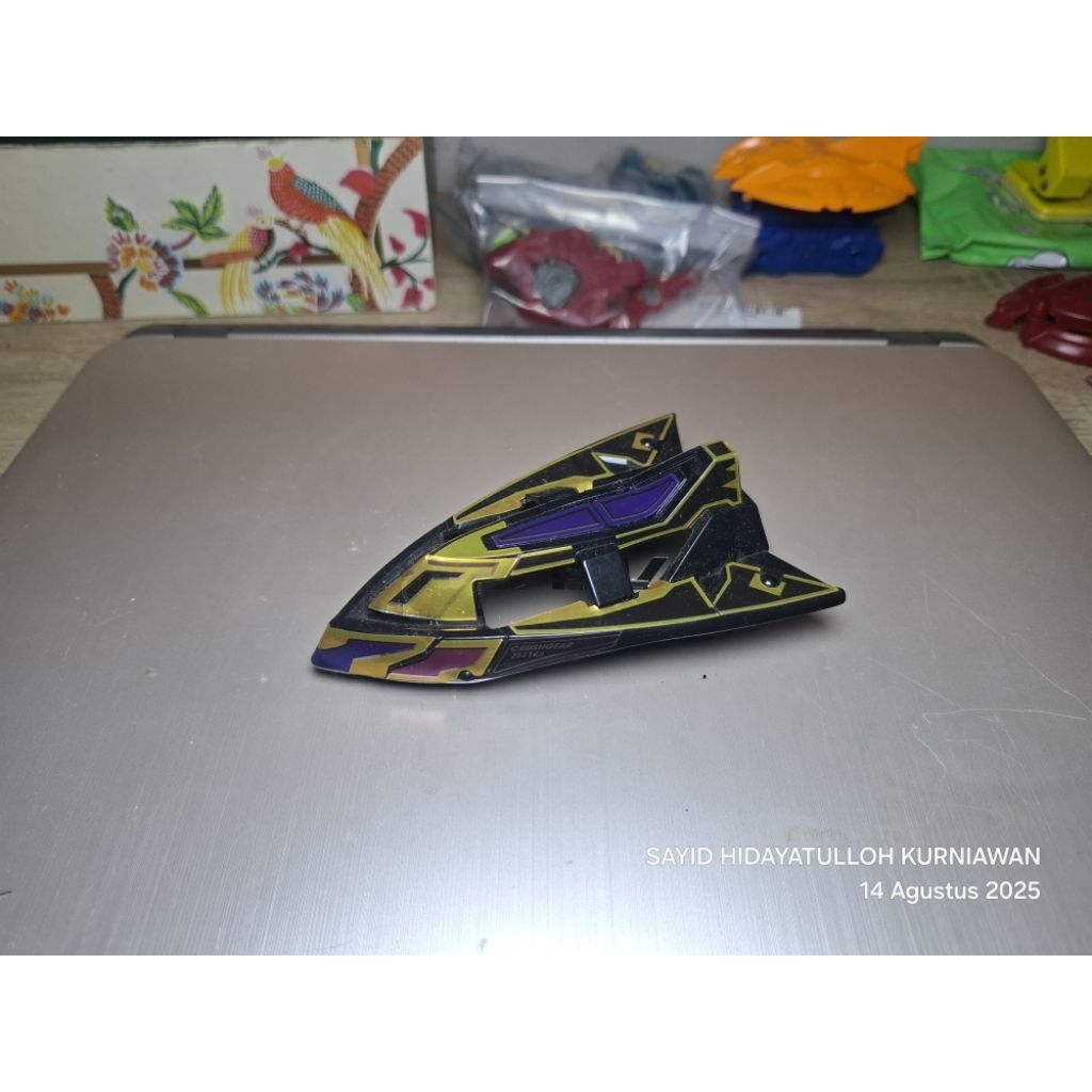 BANDAI CRUSH GEAR COVER KS