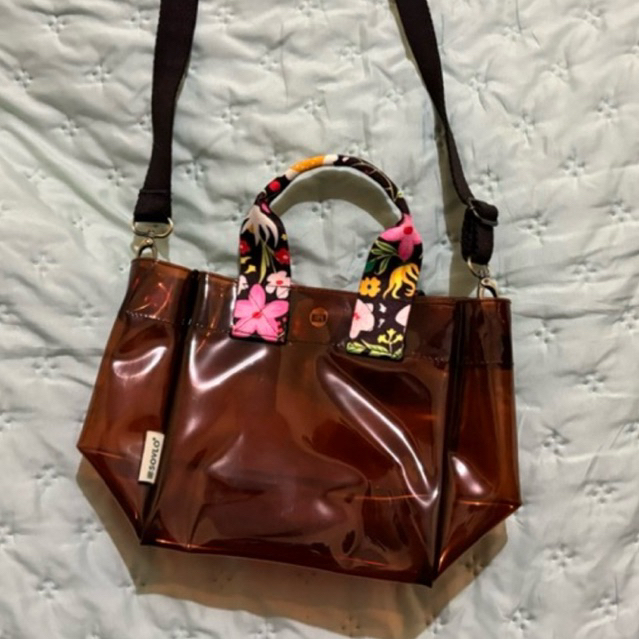 SOVLO SLING BAG TRANSPARAN (NEW)