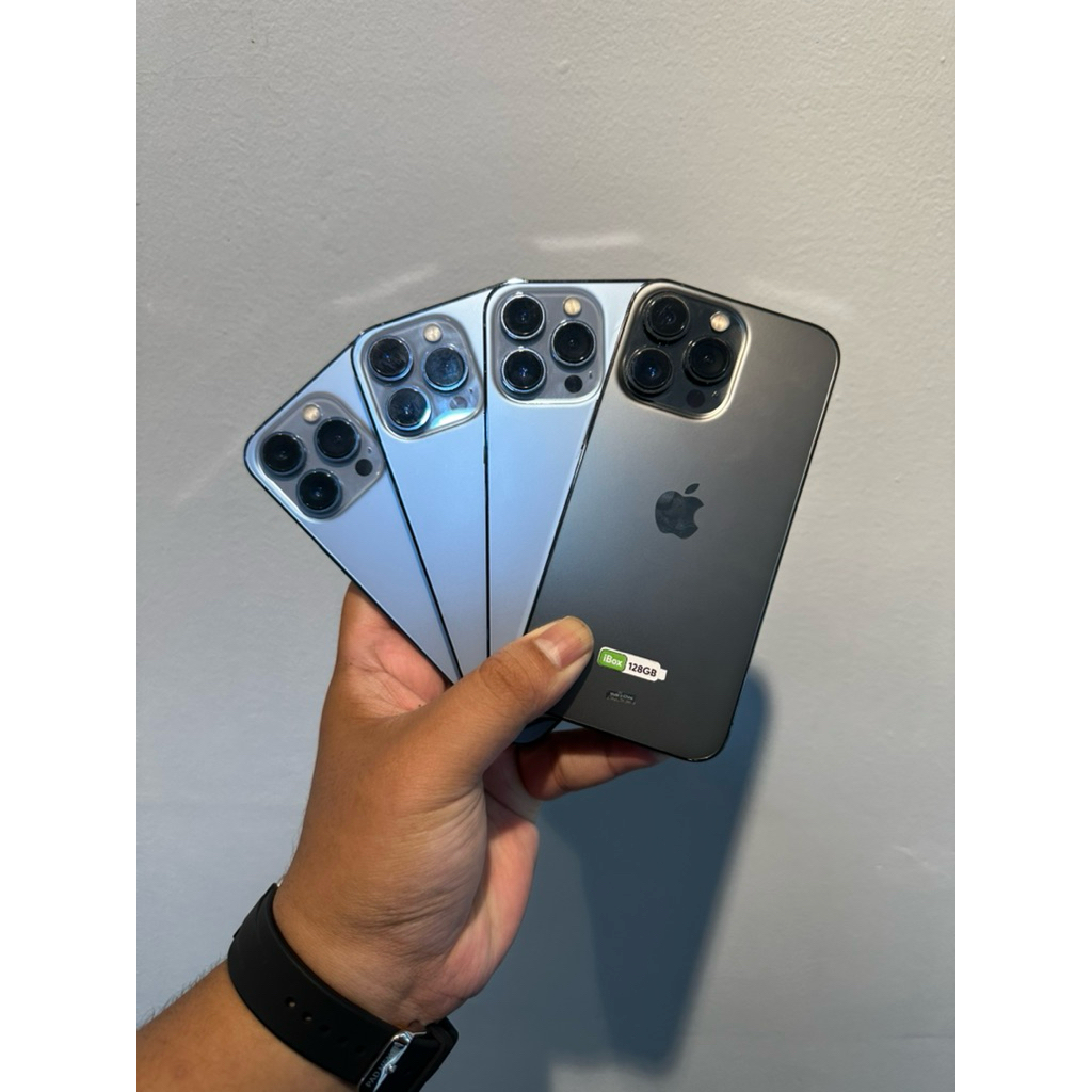 13 Pro Second iBox 128GB/256GB