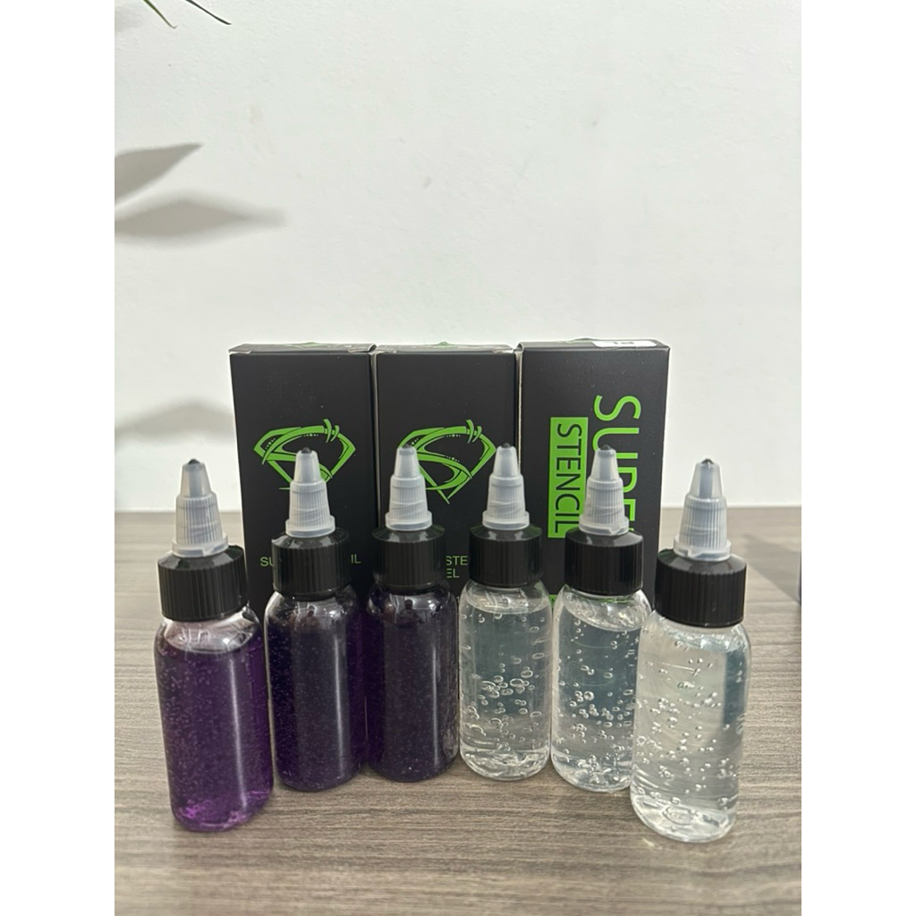 

SUPER STENCIL EZ 1oz PURPLE / CLEAR ORIGINAL!!!