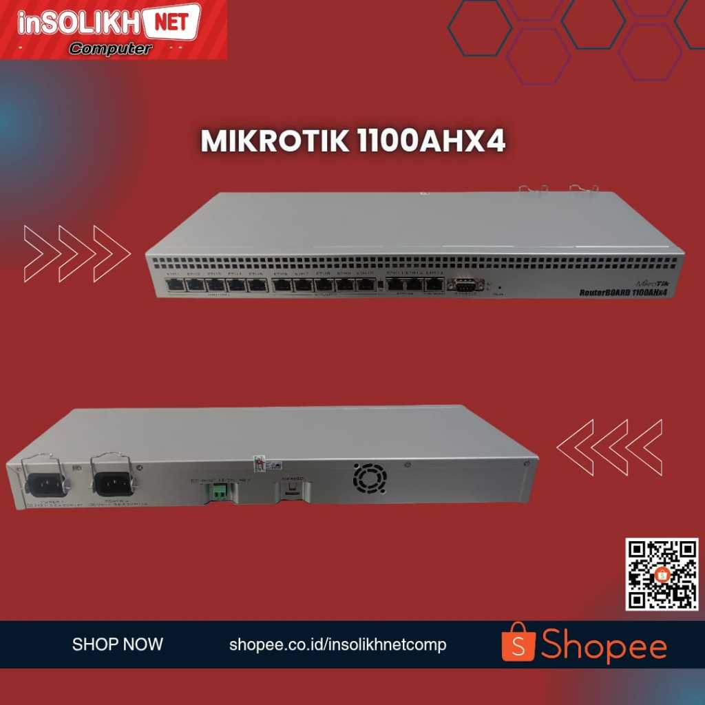 Mikrotik RB1100 AH X4