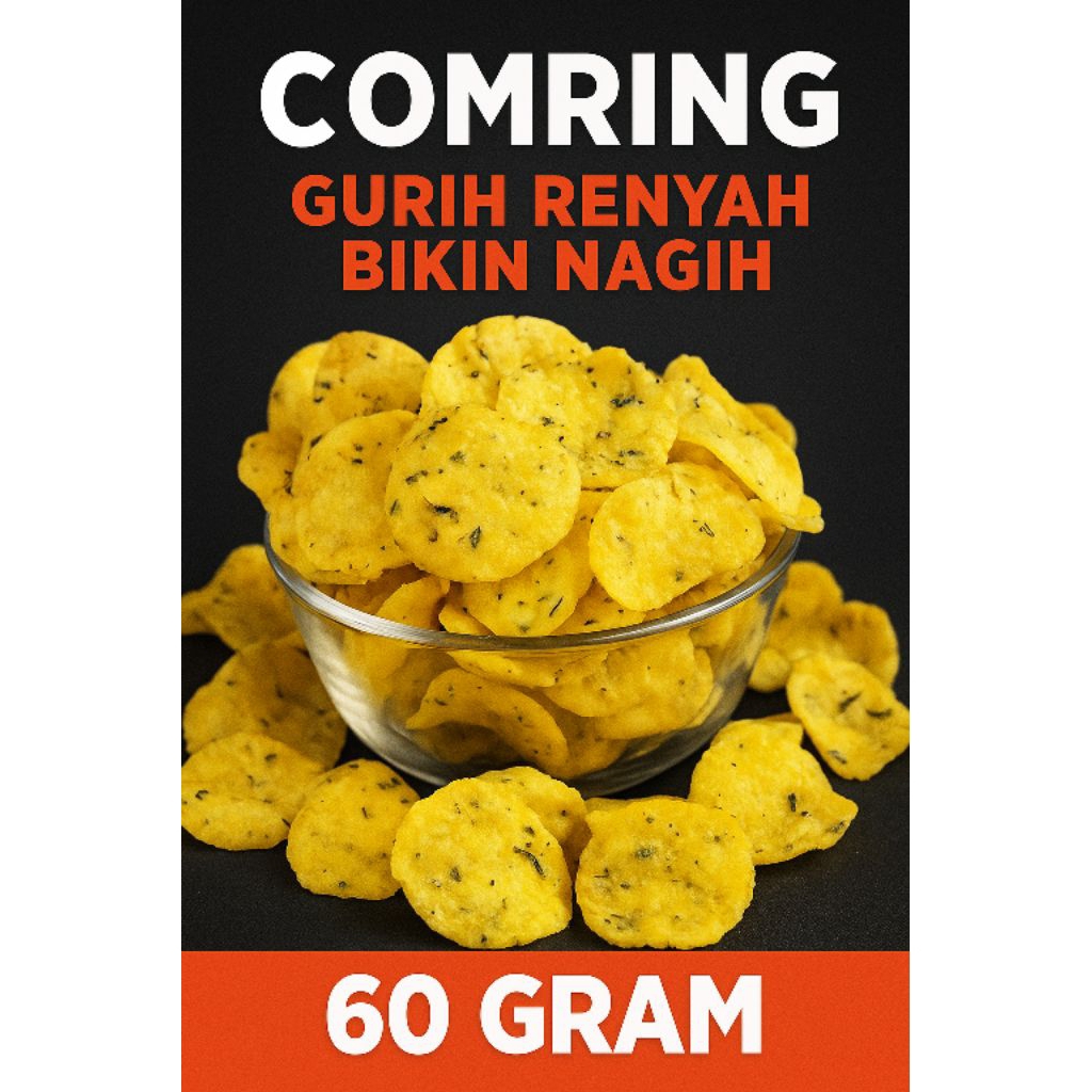 

COMRING 55 gr//Teman asik setiap saat