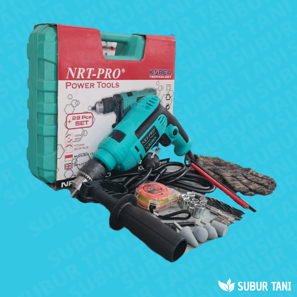 MESIN BOR NRT PRO 500HD/BOR LISTRIK NRT PRO 500HD/MESIN BOR LISTRIK NRT PRO 500HD SUBUR TANI