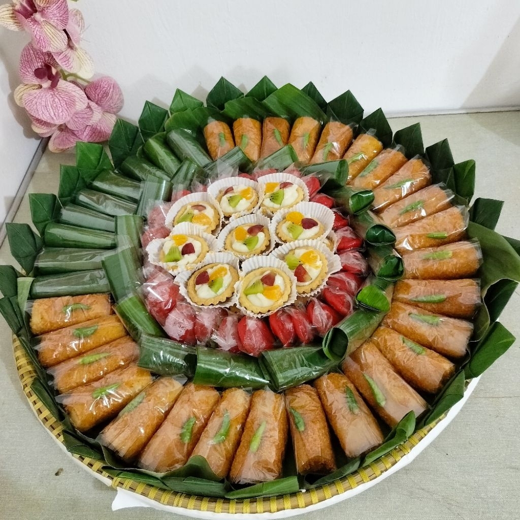 

kue tampah isi 50 pcs