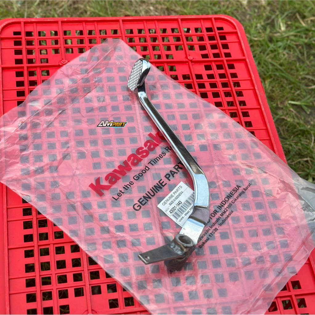 PEDAL PIJAKAN REM BLITZ ORIGINAL KAWASAKI PNP CB GL MP