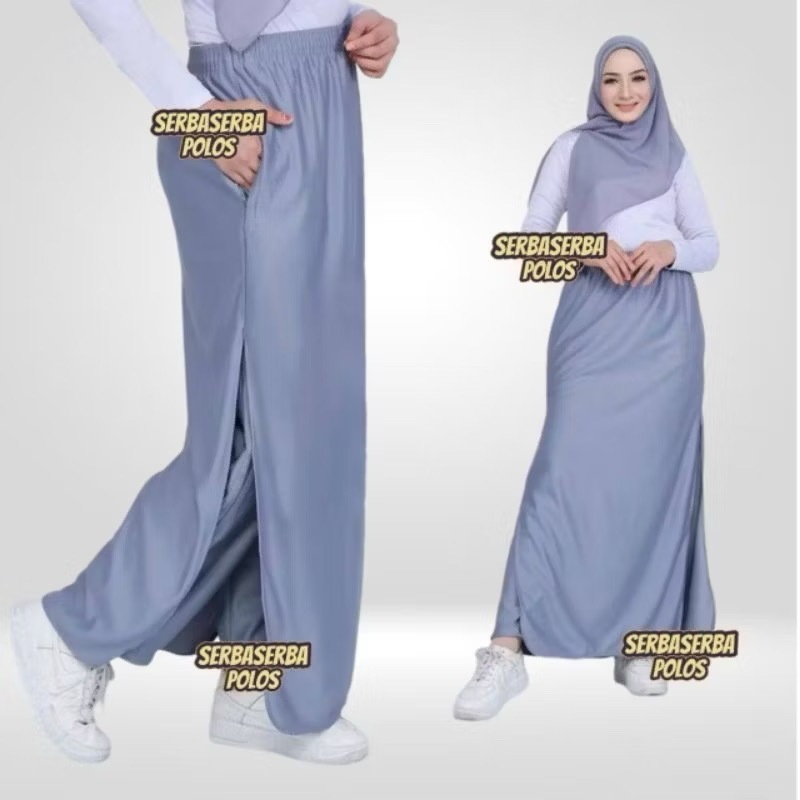 FREE ONGKIR ROK CELANA OLAHRAGA MUSLIM SYARI//TRAINING OLAHRAGA ROCELLA/CELANA ROK WANITA MUSLIMAH