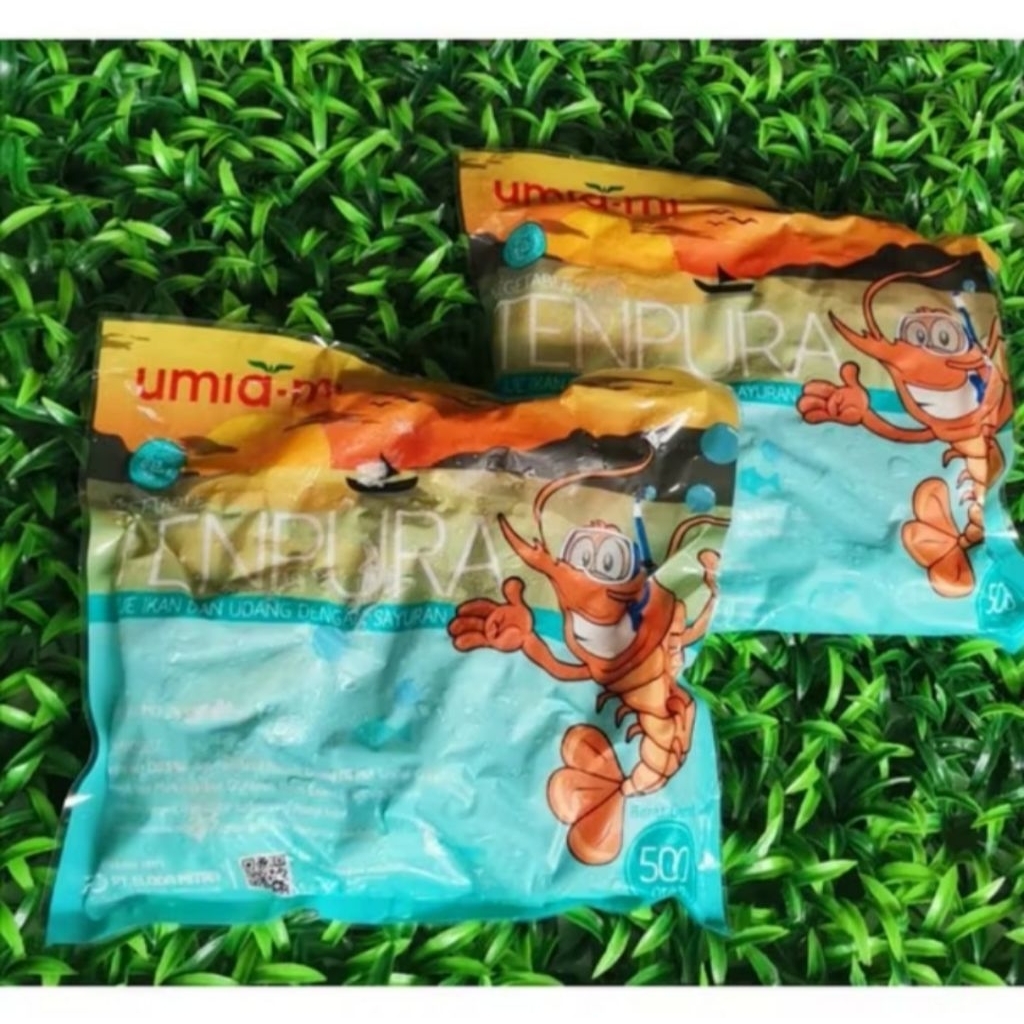 

Umiami Tempura Ikan & Udang 500gr