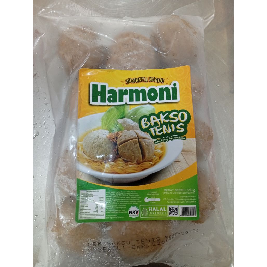 

Harmoni Bakso Tenis 500g