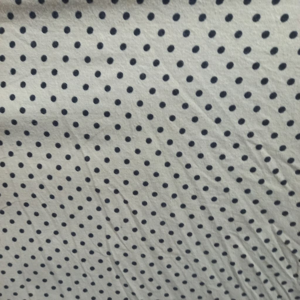 1/2 meter Kain Flanel | Katun Flanel | Bahan Flanel | Kain Meteran | Katun Flanel Motif Polkadot | B