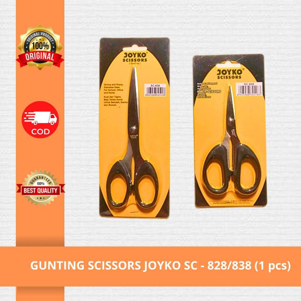 

Gunting Scissors Joyco SC - 828/838 (1 pcs)