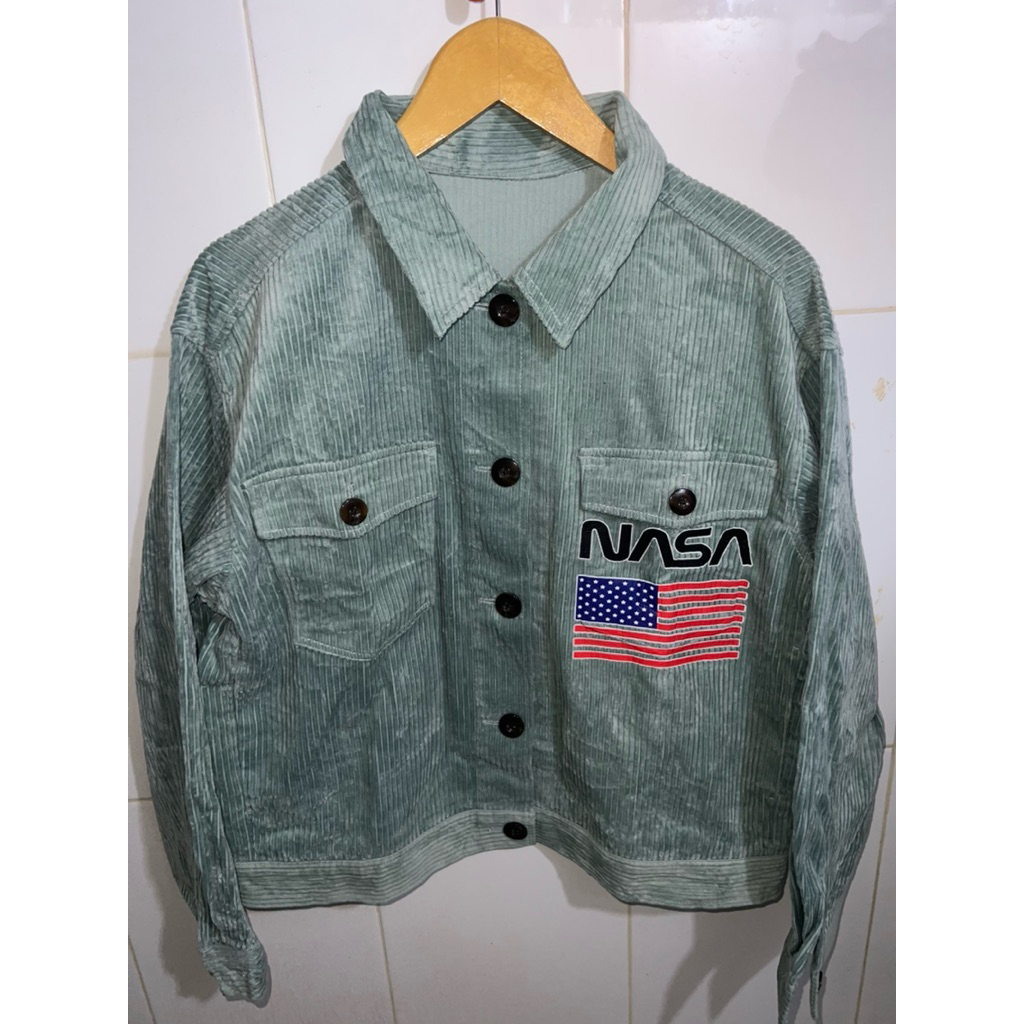 Uniqlo Jacket Corduroy Character Original