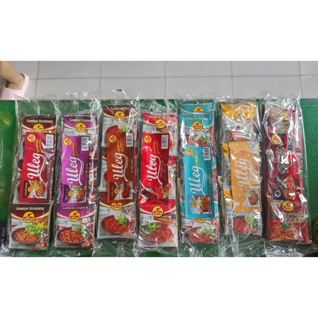 

sambal Uleg khas jawa