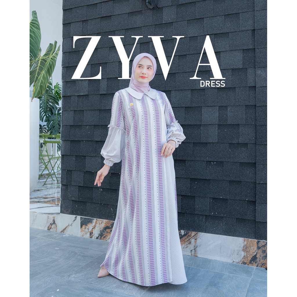 DRESS LYLIA ZYVA SALWA TIARA MAREMA ZALIFA TERBARU GAMIS PREMIUM