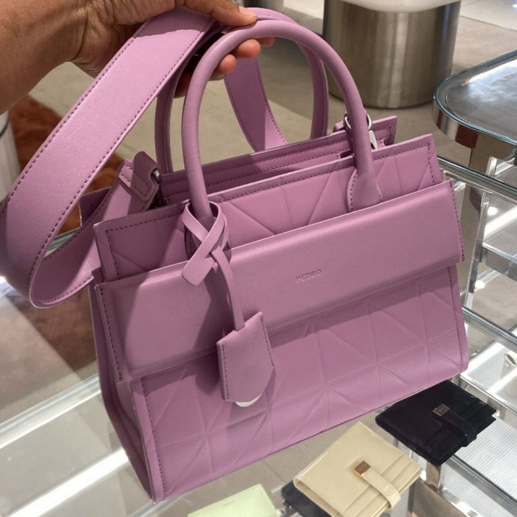 3900143 Tas Handbag Shoulder bag Leather Wanita PEDRO 100% Original
