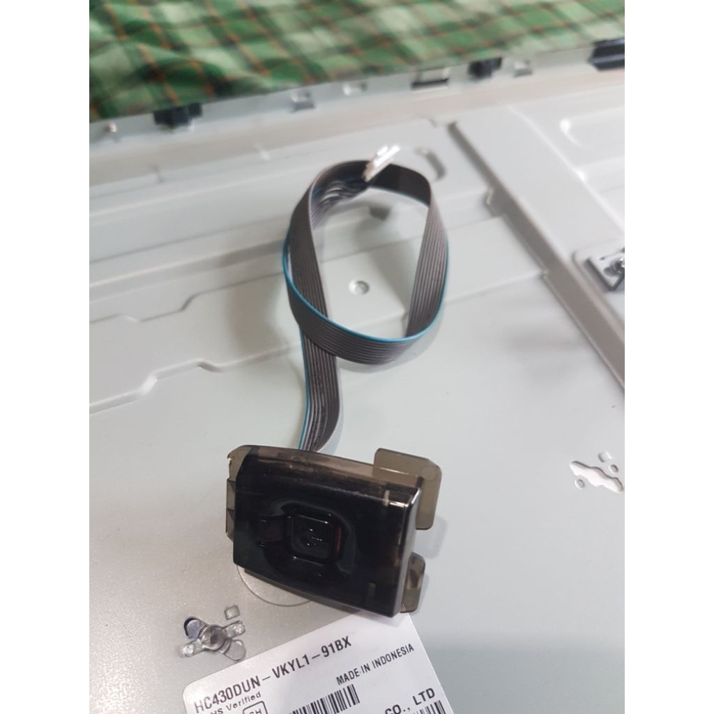 TOMBOL SENSOR TV LG LED 43LM5500PTA BEKAS NORMAL