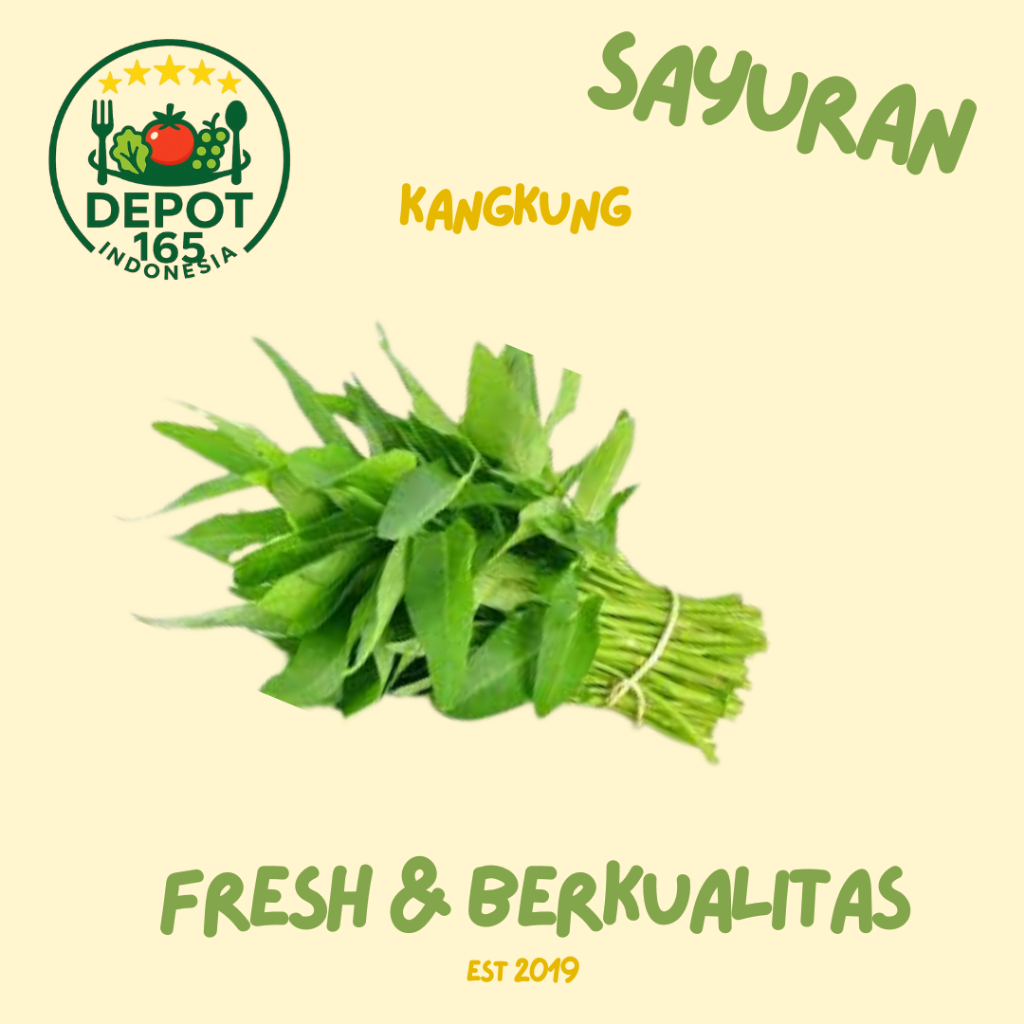 

Sayur Kangkung 1 Ikat - Juragan Sayur | depot 165 INDONESIA MART | SURABAYA