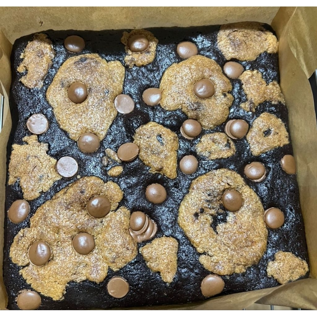 

brownies cookies (brokie)