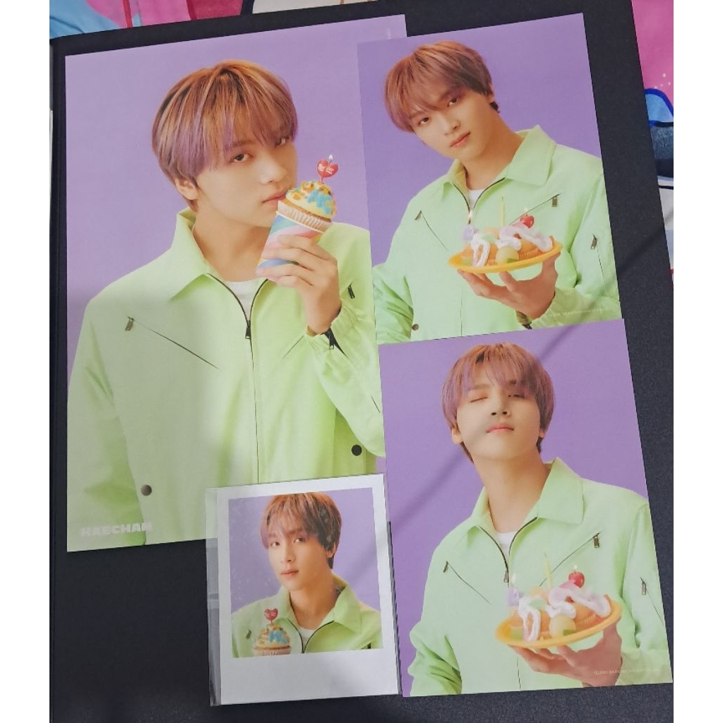 postcard poster A4 season greeting nct dream jaemin haechan
