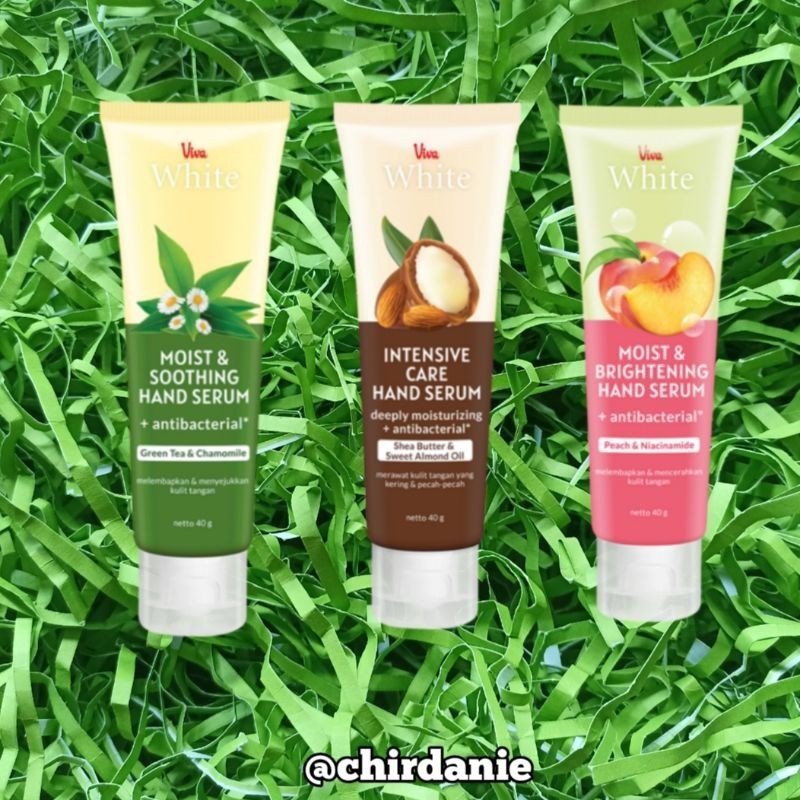 [ORIGINAL] Viva White Hand Serum / Serum Tangan Viva