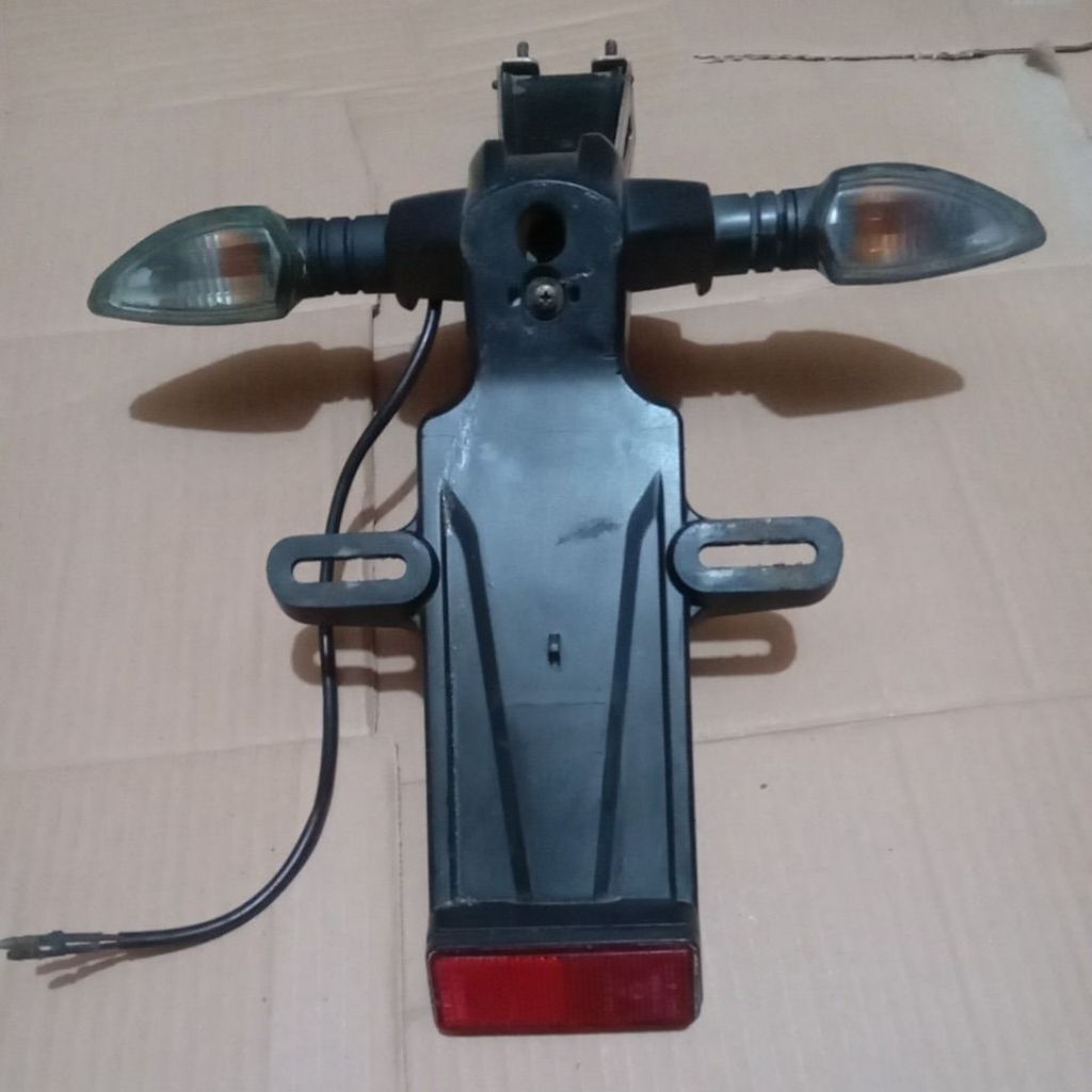 sepakbir belakang set sen yamaha R15 old seken original motor